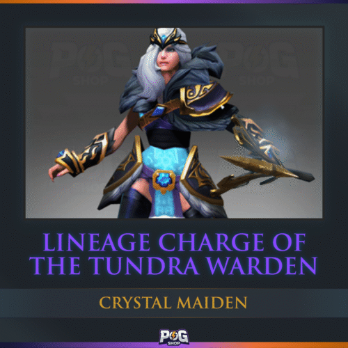 Lineage Charge of the Tundra Warden (Crystal Maiden) Dota 2