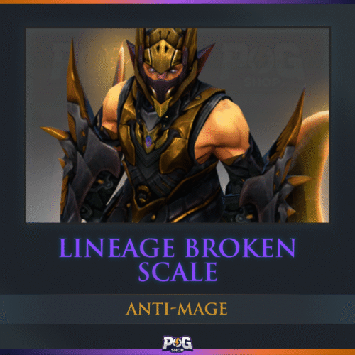 Lineage Broken Scale (Anti Mage) Dota 2