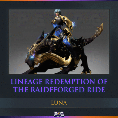 Lineage Redemption of the Raidforged Rider (Luna) Dota 2