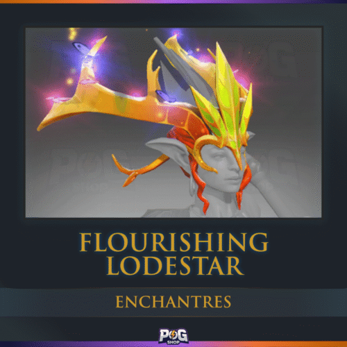 Flourishing Lodestar (Enchantress Immortal) Dota 2