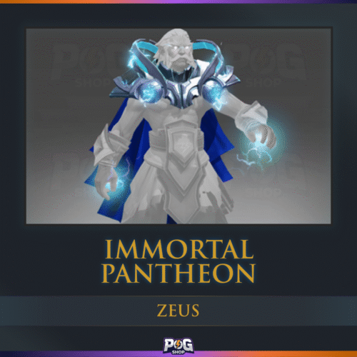 Immortal Pantheon (Zeus Immortal) Dota 2