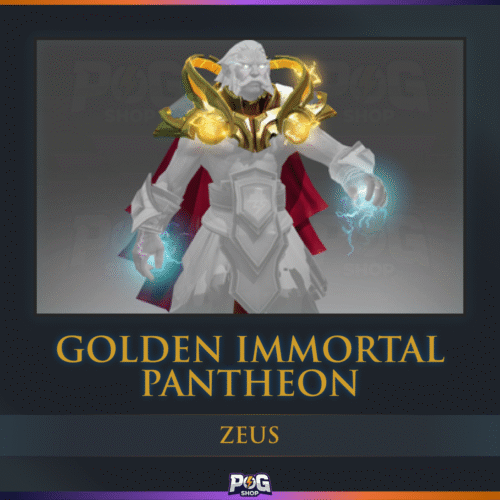 Golden Immortal Pantheon (Zeus Immortal) Dota 2