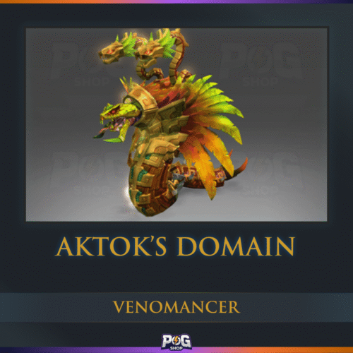 Aktok's Domain (Venomancer Immortal) Dota 2