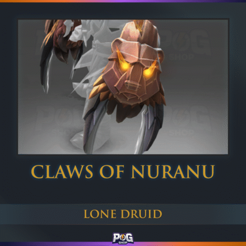 Claws of Nuranu (Lone Druid Immortal) Dota 2
