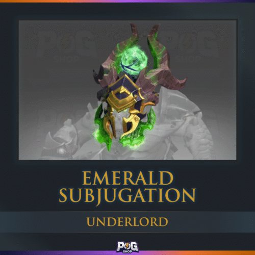 Emerald Subjugation (Underlord Immortal) Dota 2