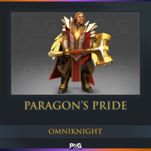 Paragon's Pride Bundle (Omniknight Immortal) Dota 2