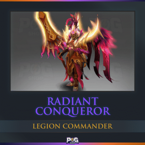 Radiant Conqueror (Legion Commander Collector's Cache) Dota 2