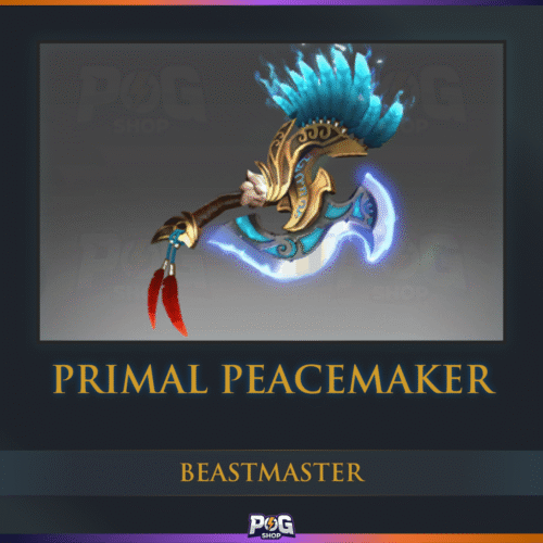 Primal Peacemaker (Beastmaster Immortal) Dota 2