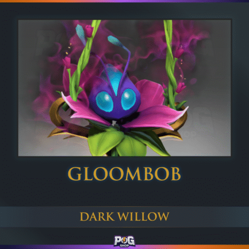 Gloombob (Dark Willow Immortal) Dota 2