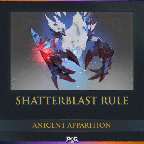 Shatterblast Rule (Ancient Apparition Immortal) Dota 2