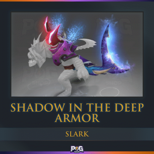 Shadow in the Deep Armor (Slark Immortal) Dota 2