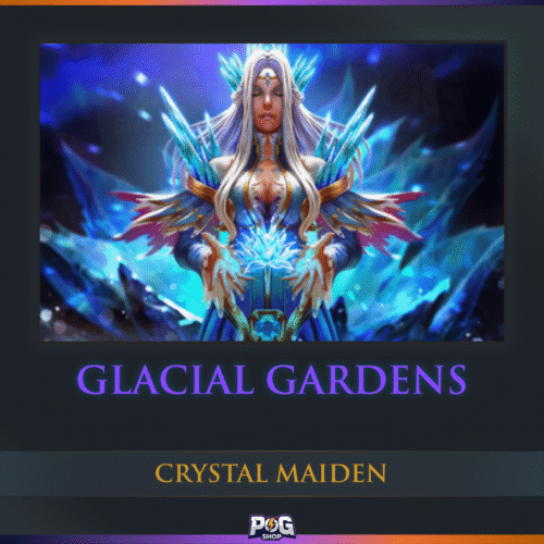 Glacial Gardens (Crystal Maiden) Dota 2