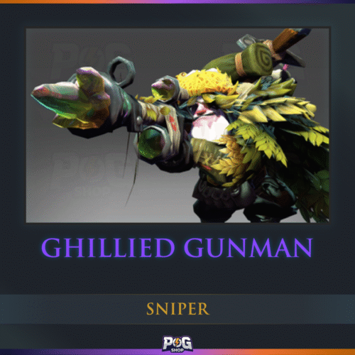 Ghillied Gunman (Sniper) Dota 2