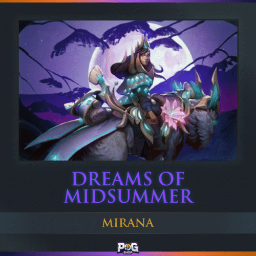 Dreams of Midsummer (Mirana) Dota 2
