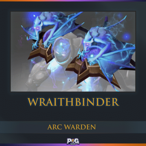 Wraithbinder (Arc Warden Immortal) Dota 2