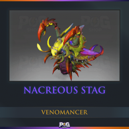 Nacreous Stag (Venomancer) Dota 2