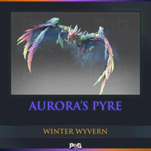 Aurora's Pyre (Winter Wyvern) Dota 2