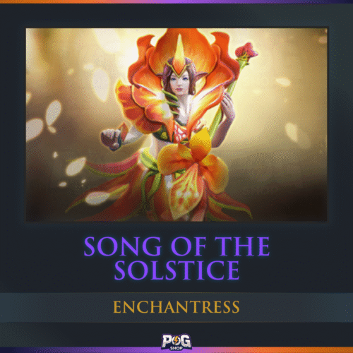 Song of the Solstice (Enchantress) Dota 2