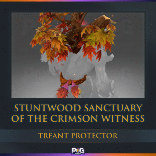 Stuntwood Sanctuary of the Crimson Witness (Treant Protector Immortal) Dota 2