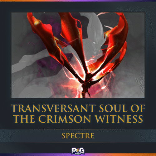 Transversant Soul of the Crimson Witness (Spectre Immortal) Dota 2
