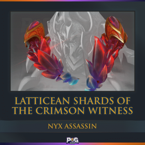Latticean Shards of the Crimson Witness (Nyx Assassin Immortal) Dota 2