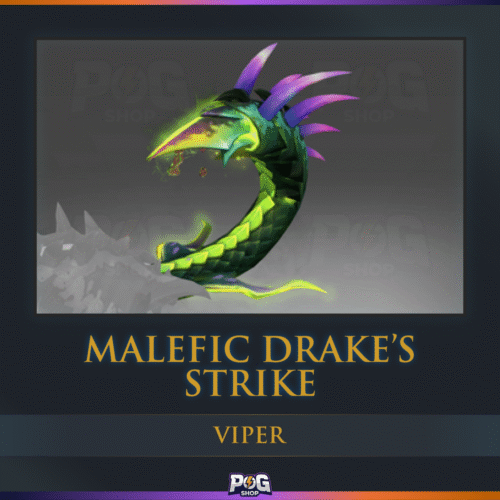 Malefic Drake's Strike (Viper Immortal) Dota 2