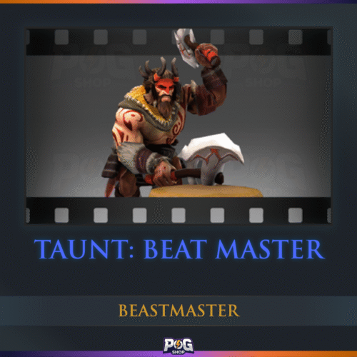 Taunt: Beat Master (Beastmaster) Dota 2