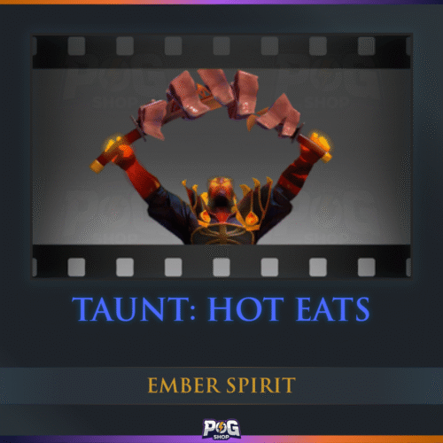 Taunt: Hot Eats (Ember Spirit) Dota 2