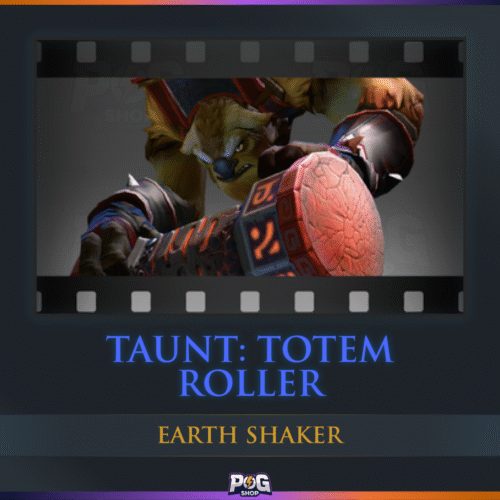 Taunt: Totem Roller (Earthshaker) Dota 2