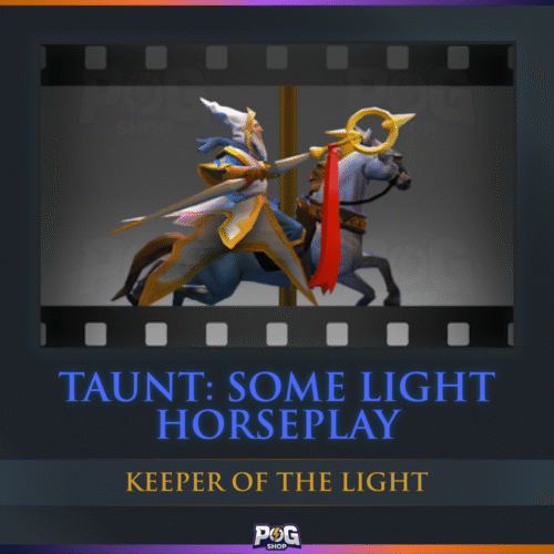 Taunt: Some Light Horseplay (Keeper of the Light) Dota 2