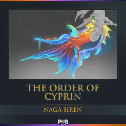 The Order of Cyprin (Naga Siren Immortal) Dota 2