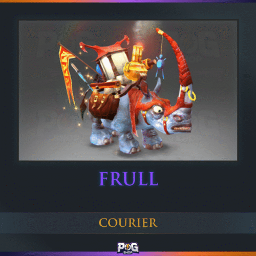 Frull (Courier) Dota 2