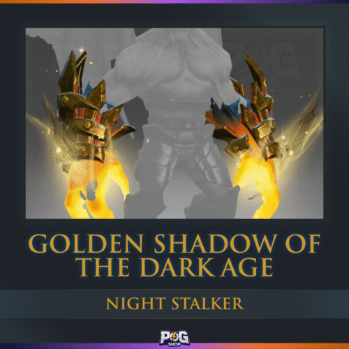 Golden Shadow of the Dark Age (Night Stalker Immortal) Dota 2