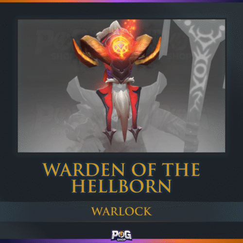 Warden of the Hellborn (Warlock Immortal) Dota 2