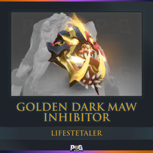 Golden Dark Maw Inhibitor (Lifestealer Immortal) Dota 2