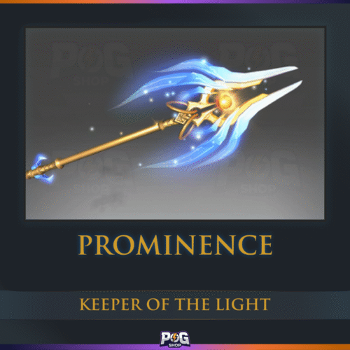 Prominence (Keeper of the Light Immortal) Dota 2