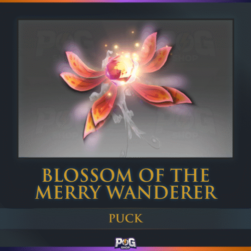 Blossom of the Merry Wanderer (Puck Immortal) Dota 2