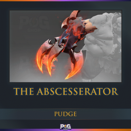 The Abscesserator (Pudge Immortal) Dota 2