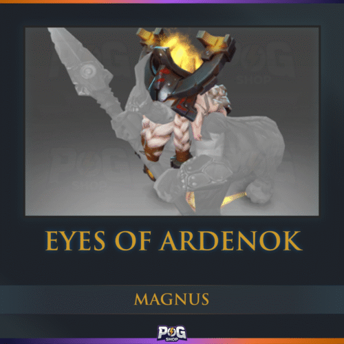 Eyes of Ardenok (Magnus Immortal) Dota 2