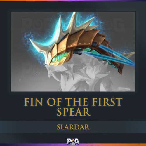 Fin of the First Spear (Slardar Immortal) Dota 2
