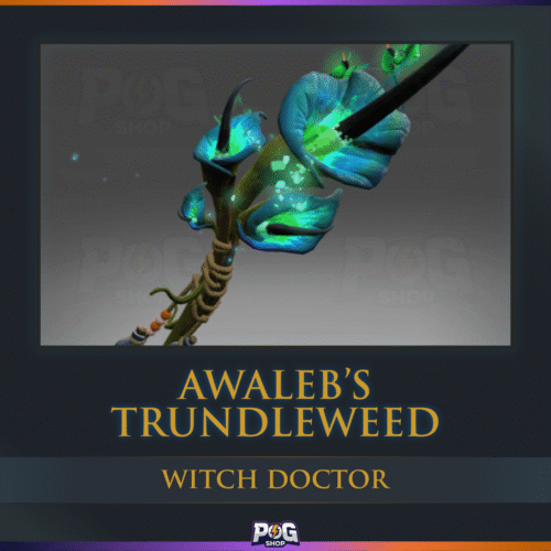 Awaleb's Trundleweed (Witch Doctor Immortal) Dota 2
