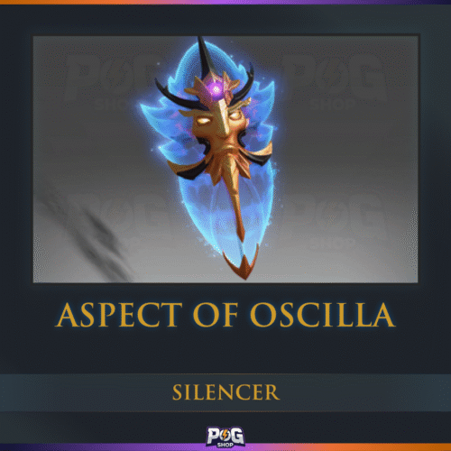 Aspect of Oscilla (Silencer Immortal) Dota 2