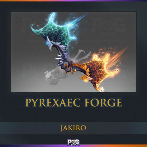 Pyrexaec Forge  (Jakiro Immortal) Dota 2