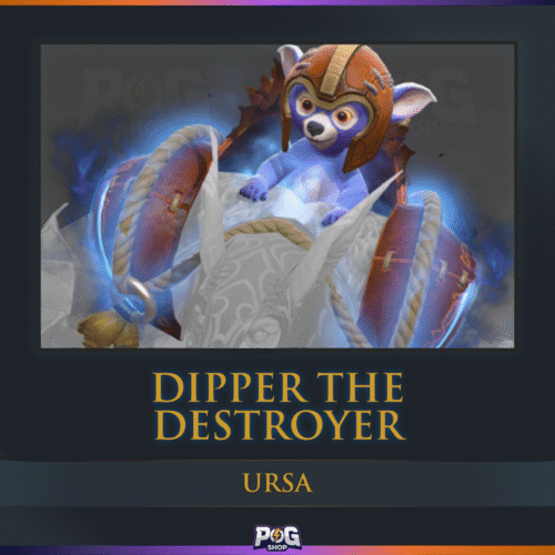 Dipper the Destroyer (Ursa Immortal) Dota 2