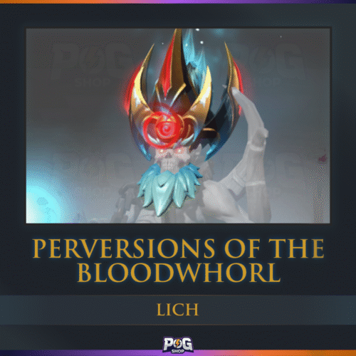 Perversions of the Bloodwhorl (Lich Immortal) Dota 2