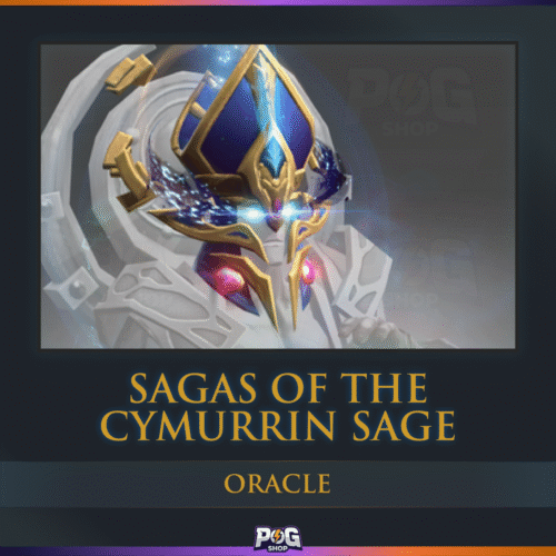Sagas of the Cymurrin Sage (Oracle Immortal) Dota 2