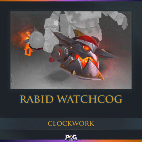 Rabid Watchcog (Clockwork Immortal) Dota 2