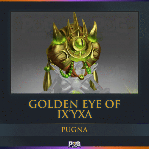 Golden Eye of Ix'yxa (Pugna Immortal) Dota 2