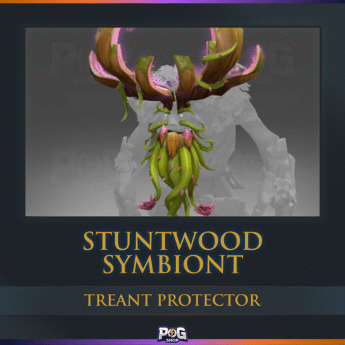 Stuntwood Symbiont (Treant Protector Immortal) Dota 2