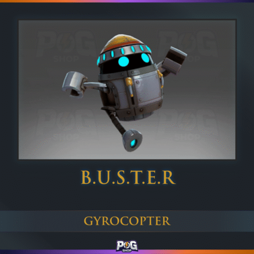 B.U.S.T.E.R (Gyrocopter Immortal) Dota 2